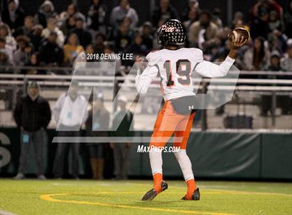 Thumbnail 2 in Pittsburg @ De La Salle (CIF NCS Open Playoffs) photogallery.