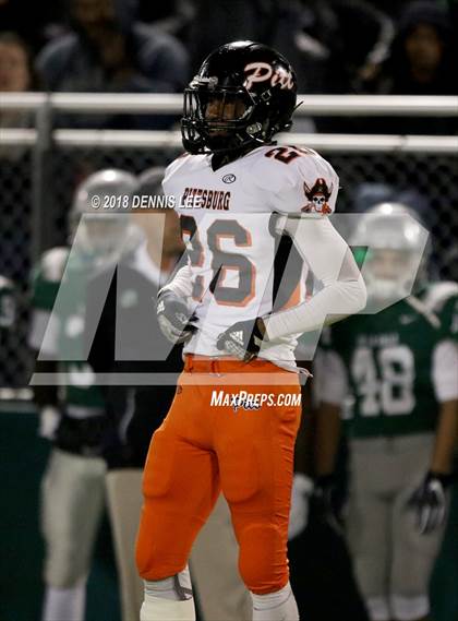 Thumbnail 1 in Pittsburg @ De La Salle (CIF NCS Open Playoffs) photogallery.