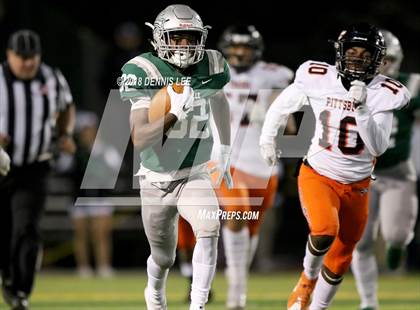 Thumbnail 1 in Pittsburg @ De La Salle (CIF NCS Open Playoffs) photogallery.