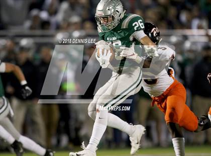 Thumbnail 2 in Pittsburg @ De La Salle (CIF NCS Open Playoffs) photogallery.