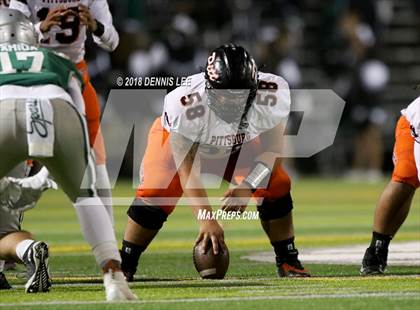 Thumbnail 1 in Pittsburg @ De La Salle (CIF NCS Open Playoffs) photogallery.