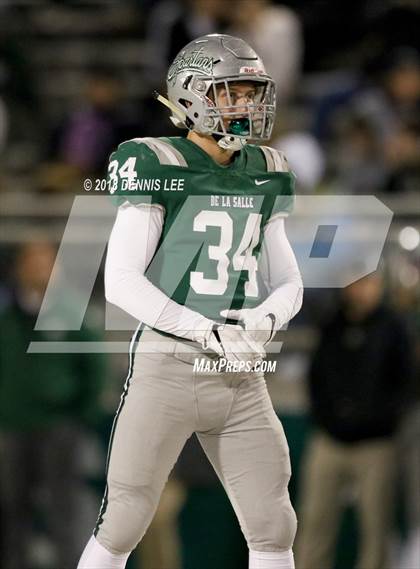 Thumbnail 3 in Pittsburg @ De La Salle (CIF NCS Open Playoffs) photogallery.