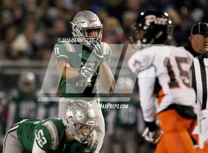 Thumbnail 2 in Pittsburg @ De La Salle (CIF NCS Open Playoffs) photogallery.
