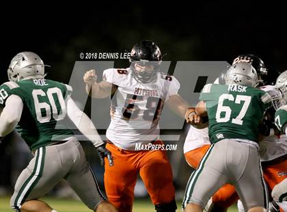 Thumbnail 3 in Pittsburg @ De La Salle (CIF NCS Open Playoffs) photogallery.