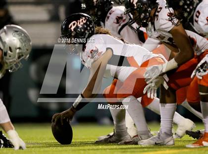 Thumbnail 2 in Pittsburg @ De La Salle (CIF NCS Open Playoffs) photogallery.