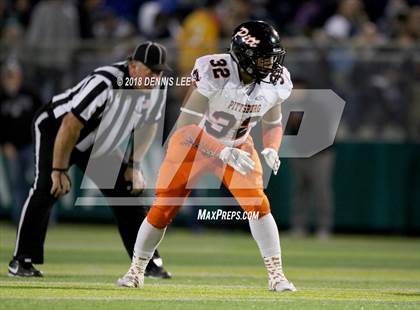 Thumbnail 3 in Pittsburg @ De La Salle (CIF NCS Open Playoffs) photogallery.