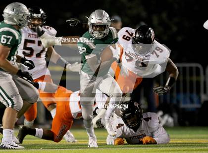Thumbnail 3 in Pittsburg @ De La Salle (CIF NCS Open Playoffs) photogallery.