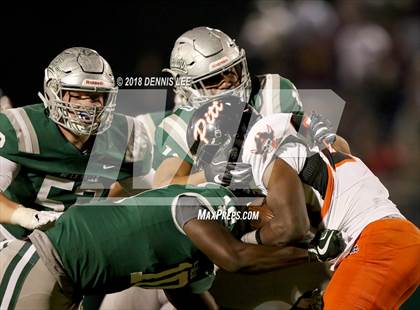Thumbnail 2 in Pittsburg @ De La Salle (CIF NCS Open Playoffs) photogallery.