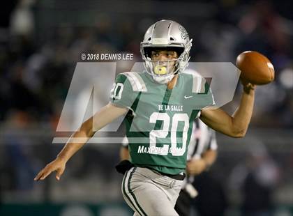 Thumbnail 1 in Pittsburg @ De La Salle (CIF NCS Open Playoffs) photogallery.