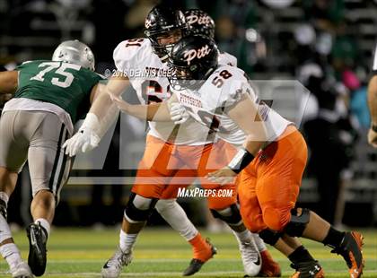 Thumbnail 1 in Pittsburg @ De La Salle (CIF NCS Open Playoffs) photogallery.