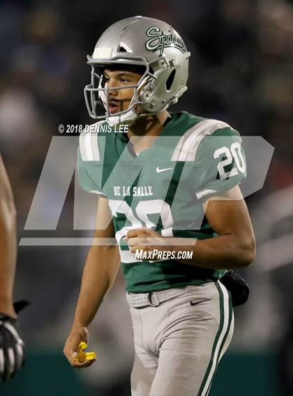 Thumbnail 2 in Pittsburg @ De La Salle (CIF NCS Open Playoffs) photogallery.