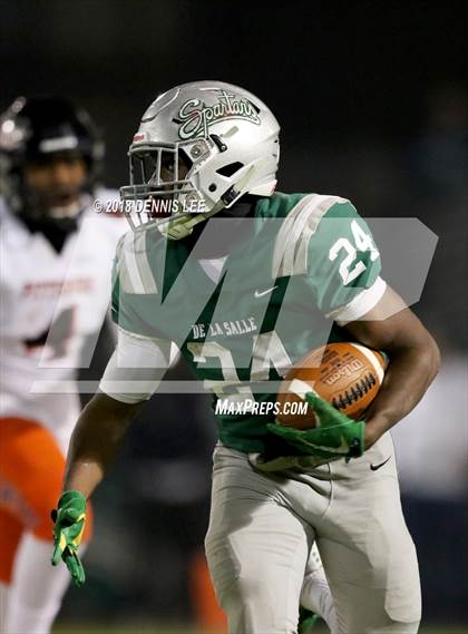 Thumbnail 3 in Pittsburg @ De La Salle (CIF NCS Open Playoffs) photogallery.