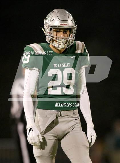 Thumbnail 3 in Pittsburg @ De La Salle (CIF NCS Open Playoffs) photogallery.