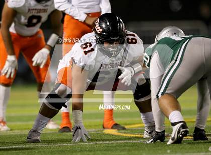Thumbnail 3 in Pittsburg @ De La Salle (CIF NCS Open Playoffs) photogallery.