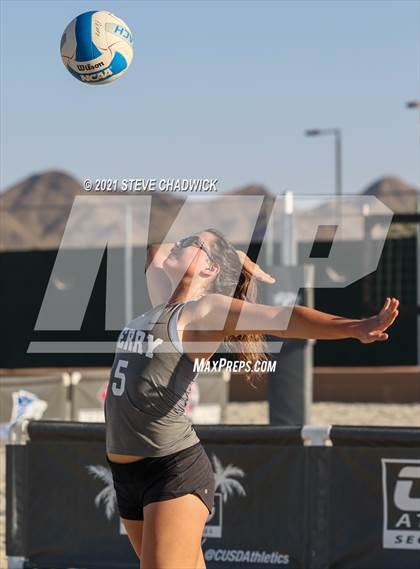 Thumbnail 3 in Xavier College Prep vs. Perry  photogallery.