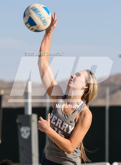 Thumbnail 1 in Xavier College Prep vs. Perry  photogallery.