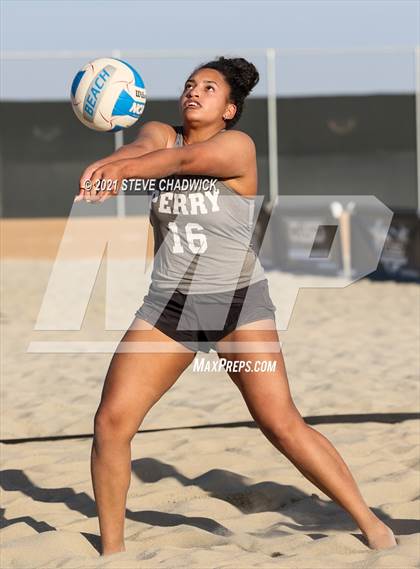 Thumbnail 3 in Xavier College Prep vs. Perry  photogallery.