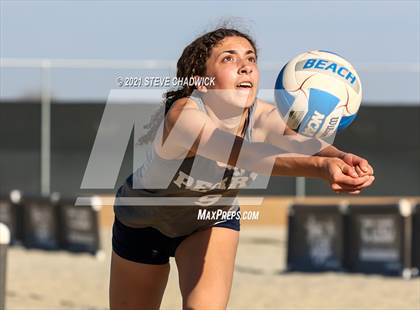 Thumbnail 2 in Xavier College Prep vs. Perry  photogallery.