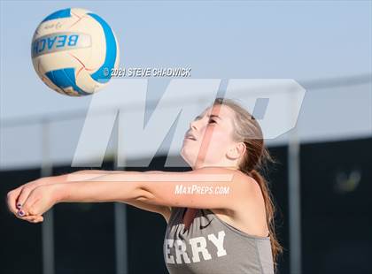 Thumbnail 1 in Xavier College Prep vs. Perry  photogallery.