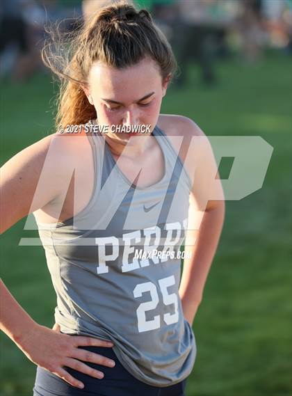 Thumbnail 2 in Xavier College Prep vs. Perry  photogallery.