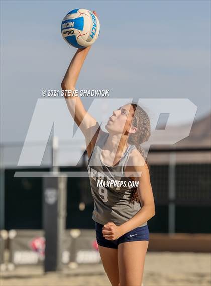 Thumbnail 3 in Xavier College Prep vs. Perry  photogallery.