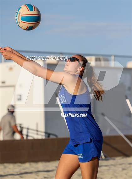Thumbnail 3 in Xavier College Prep vs. Perry  photogallery.