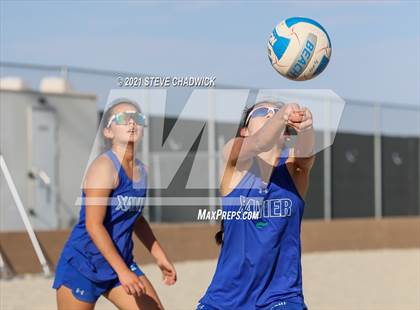 Thumbnail 1 in Xavier College Prep vs. Perry  photogallery.