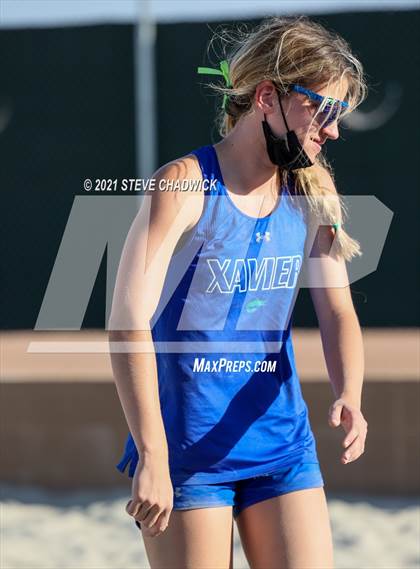 Thumbnail 3 in Xavier College Prep vs. Perry  photogallery.