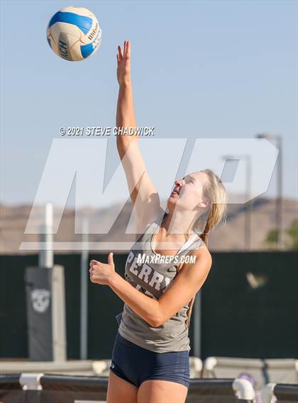 Thumbnail 3 in Xavier College Prep vs. Perry  photogallery.