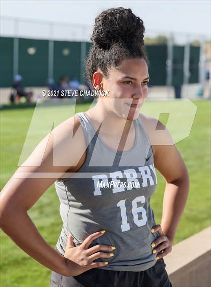 Thumbnail 1 in Xavier College Prep vs. Perry  photogallery.