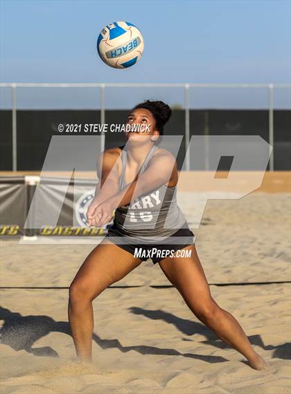 Thumbnail 1 in Xavier College Prep vs. Perry  photogallery.