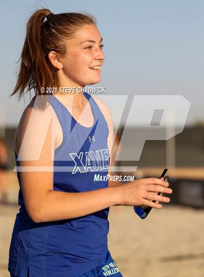 Thumbnail 3 in Xavier College Prep vs. Perry  photogallery.