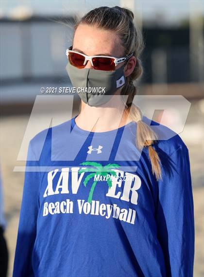 Thumbnail 2 in Xavier College Prep vs. Perry  photogallery.