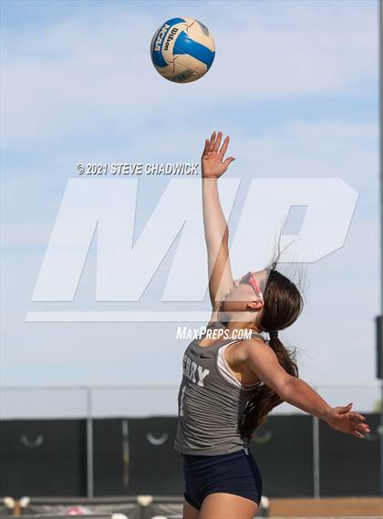 Thumbnail 1 in Xavier College Prep vs. Perry  photogallery.