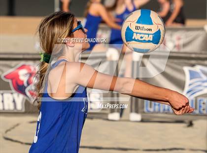 Thumbnail 3 in Xavier College Prep vs. Perry  photogallery.