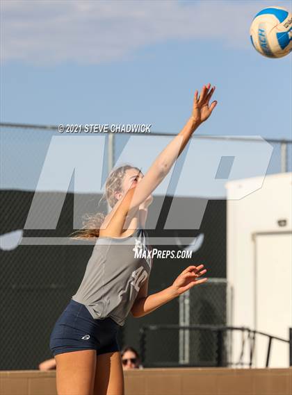 Thumbnail 2 in Xavier College Prep vs. Perry  photogallery.