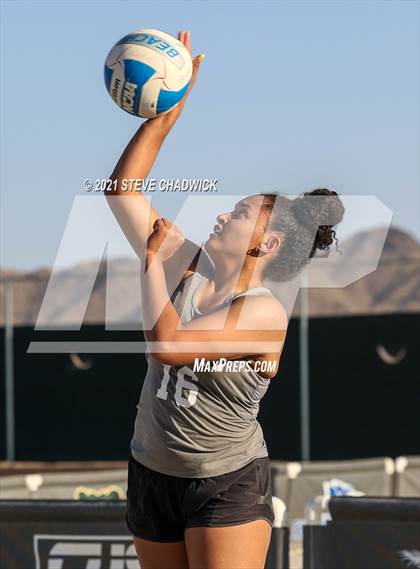Thumbnail 1 in Xavier College Prep vs. Perry  photogallery.