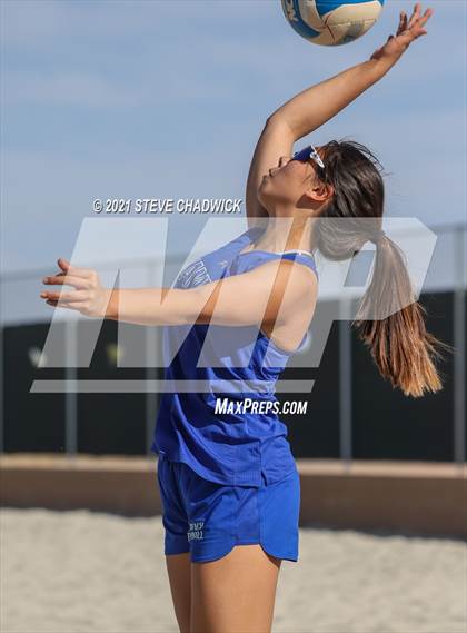 Thumbnail 1 in Xavier College Prep vs. Perry  photogallery.