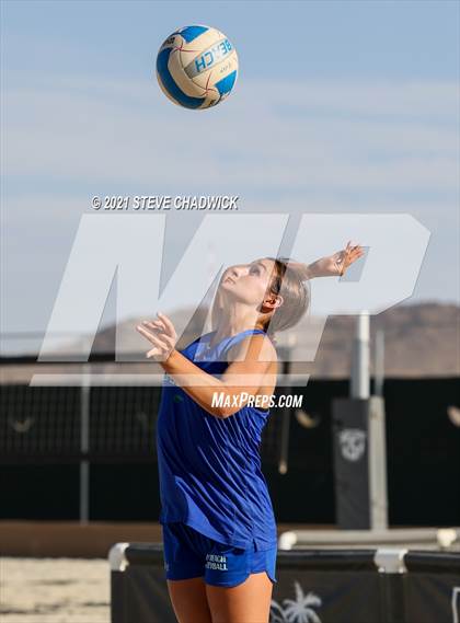 Thumbnail 3 in Xavier College Prep vs. Perry  photogallery.