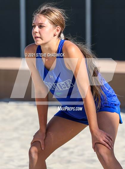 Thumbnail 1 in Xavier College Prep vs. Perry  photogallery.
