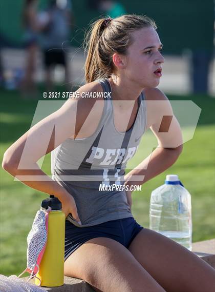 Thumbnail 3 in Xavier College Prep vs. Perry  photogallery.