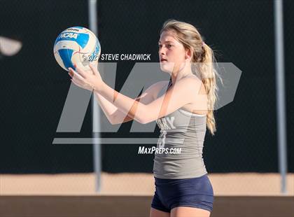 Thumbnail 2 in Xavier College Prep vs. Perry  photogallery.