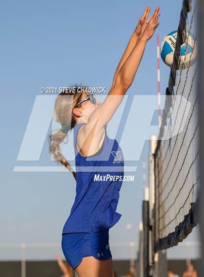 Thumbnail 1 in Xavier College Prep vs. Perry  photogallery.