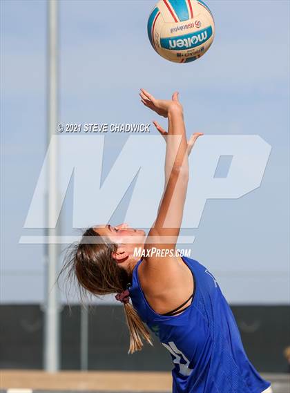 Thumbnail 1 in Xavier College Prep vs. Perry  photogallery.