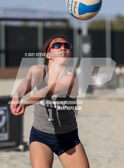 Thumbnail 3 in Xavier College Prep vs. Perry  photogallery.