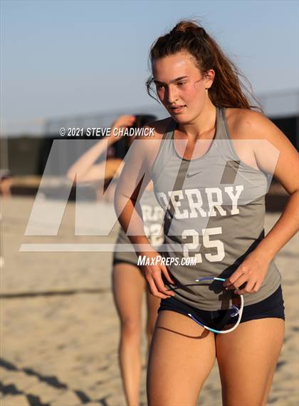 Thumbnail 2 in Xavier College Prep vs. Perry  photogallery.