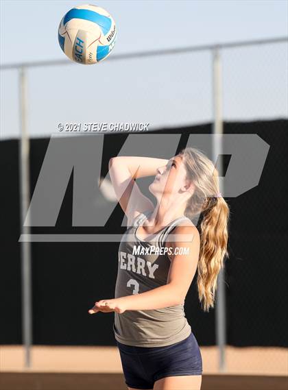 Thumbnail 3 in Xavier College Prep vs. Perry  photogallery.