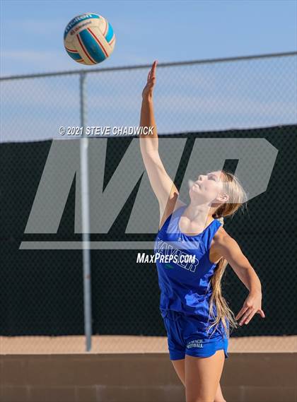 Thumbnail 3 in Xavier College Prep vs. Perry  photogallery.