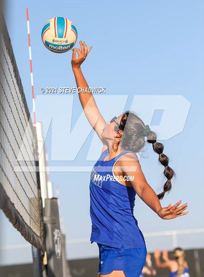 Thumbnail 3 in Xavier College Prep vs. Perry  photogallery.