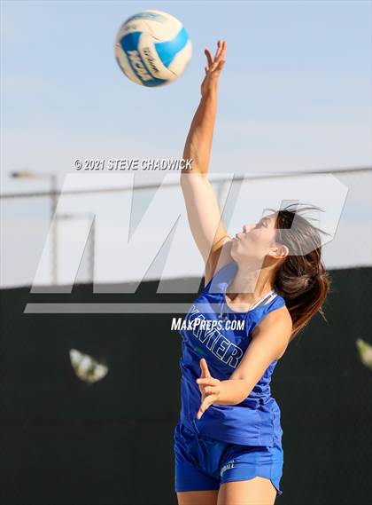 Thumbnail 3 in Xavier College Prep vs. Perry  photogallery.